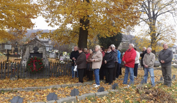 24. fotografia fotogalérie Jednota dôchodcov / Pocta padlým 11.11.2014