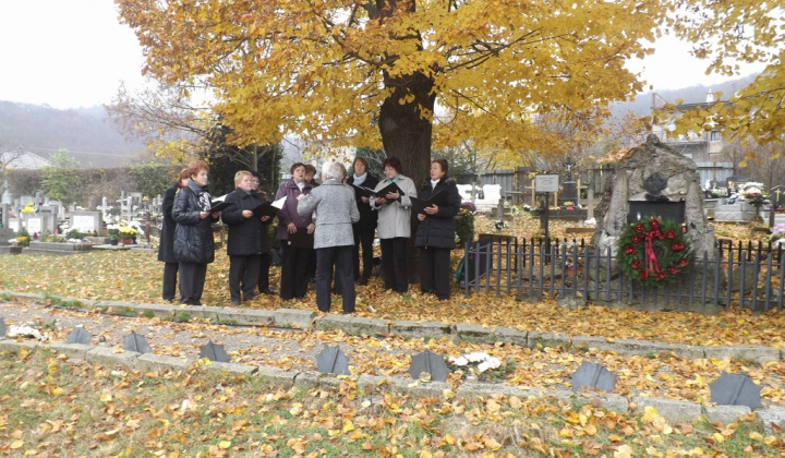 25. fotografia fotogalérie Jednota dôchodcov / Pocta padlým 11.11.2014