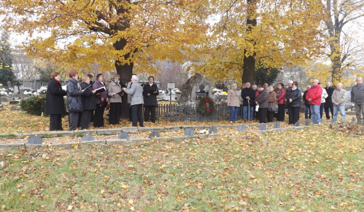 26. fotografia fotogalérie Jednota dôchodcov / Pocta padlým 11.11.2014