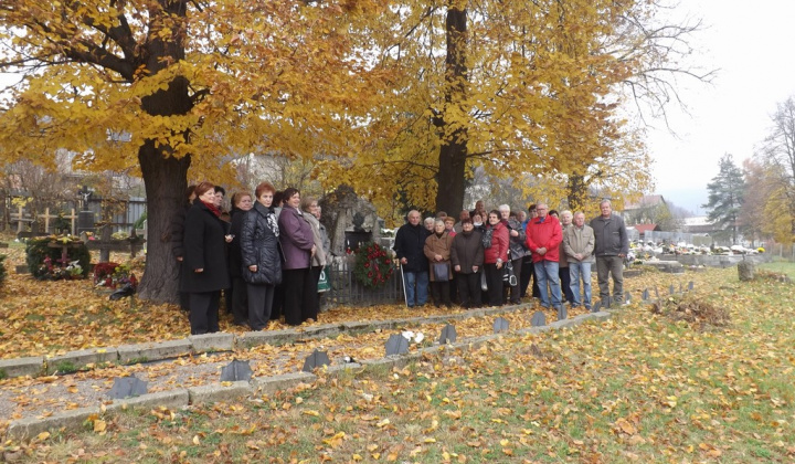 27. fotografia fotogalérie Jednota dôchodcov / Pocta padlým 11.11.2014