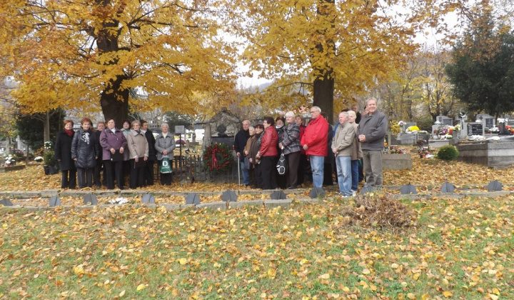 28. fotografia fotogalérie Jednota dôchodcov / Pocta padlým 11.11.2014