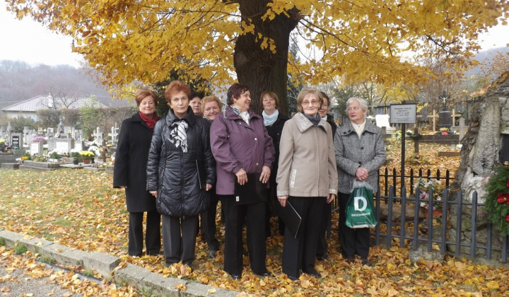 29. fotografia fotogalérie Jednota dôchodcov / Pocta padlým 11.11.2014