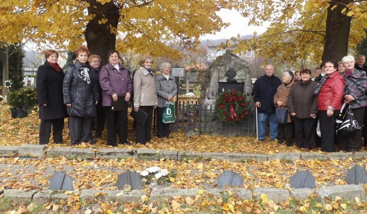 31. fotografia fotogalérie Jednota dôchodcov / Pocta padlým 11.11.2014