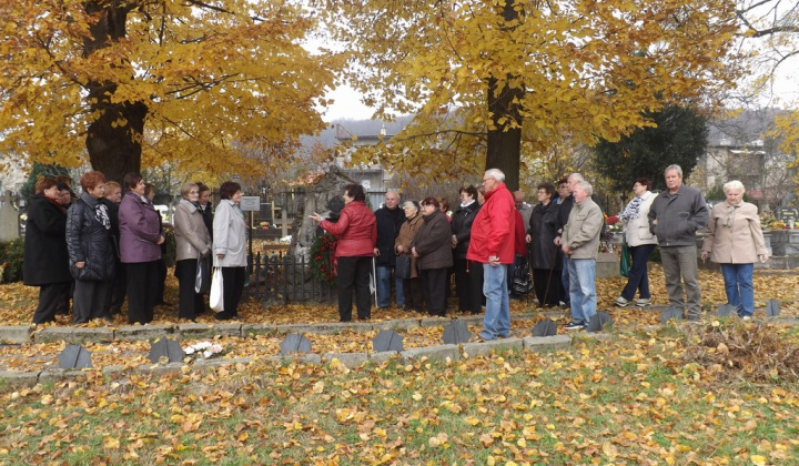 33. fotografia fotogalérie Jednota dôchodcov / Pocta padlým 11.11.2014