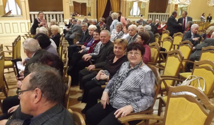 2. fotografia fotogalérie Jednota dôchodcov / ZO Kysak u ministra