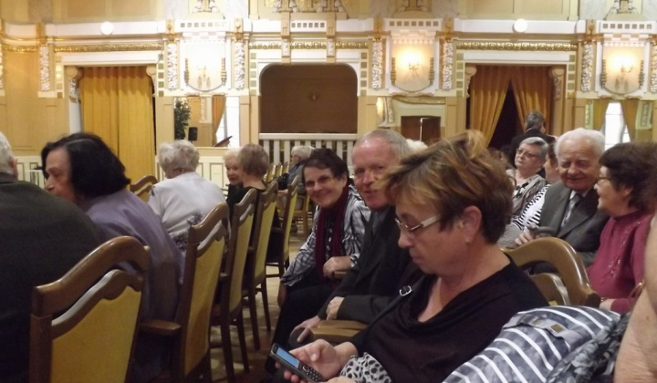 3. fotografia fotogalérie Jednota dôchodcov / ZO Kysak u ministra