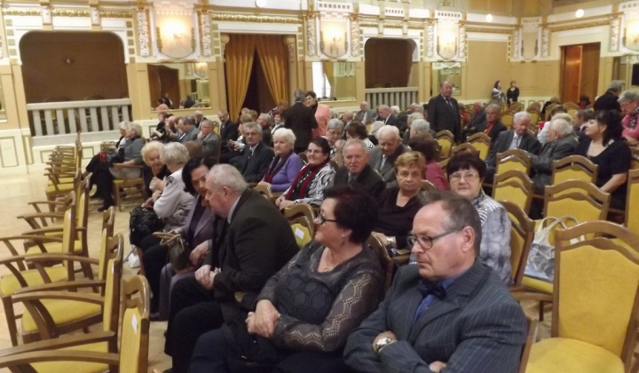 4. fotografia fotogalérie Jednota dôchodcov / ZO Kysak u ministra
