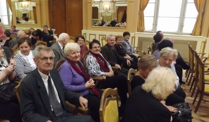 5. fotografia fotogalérie Jednota dôchodcov / ZO Kysak u ministra