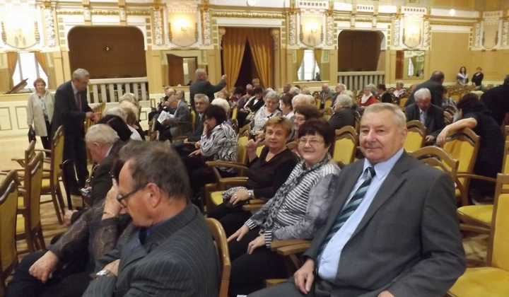 7. fotografia fotogalérie Jednota dôchodcov / ZO Kysak u ministra