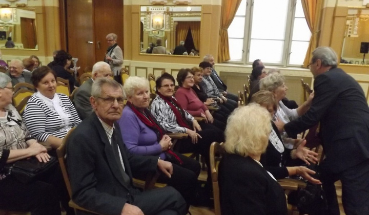 9. fotografia fotogalérie Jednota dôchodcov / ZO Kysak u ministra