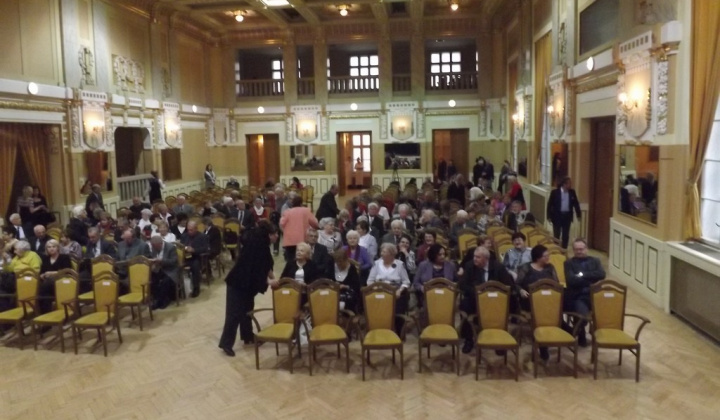 11. fotografia fotogalérie Jednota dôchodcov / ZO Kysak u ministra