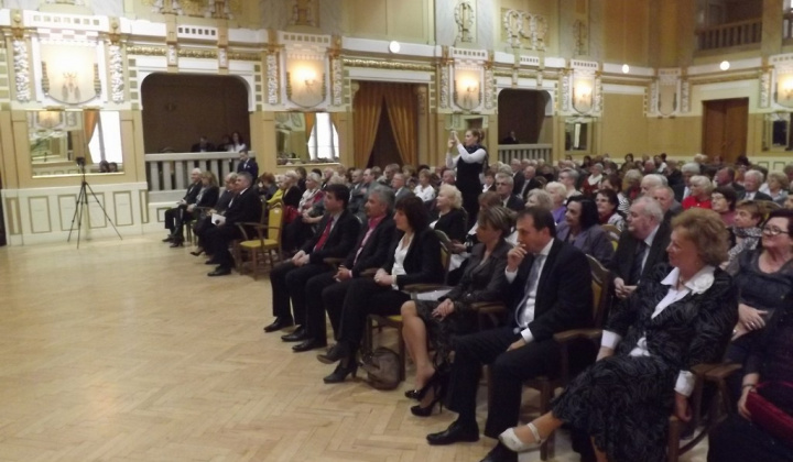 17. fotografia fotogalérie Jednota dôchodcov / ZO Kysak u ministra