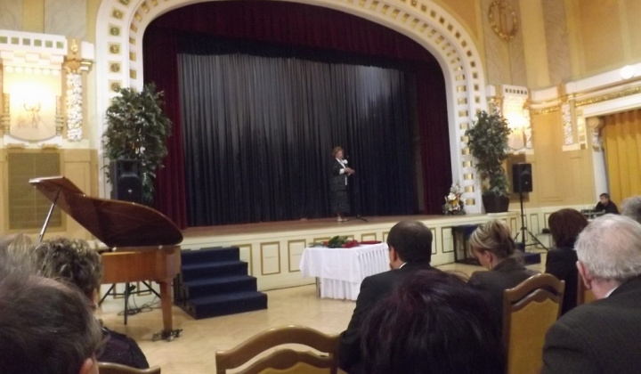 20. fotografia fotogalérie Jednota dôchodcov / ZO Kysak u ministra