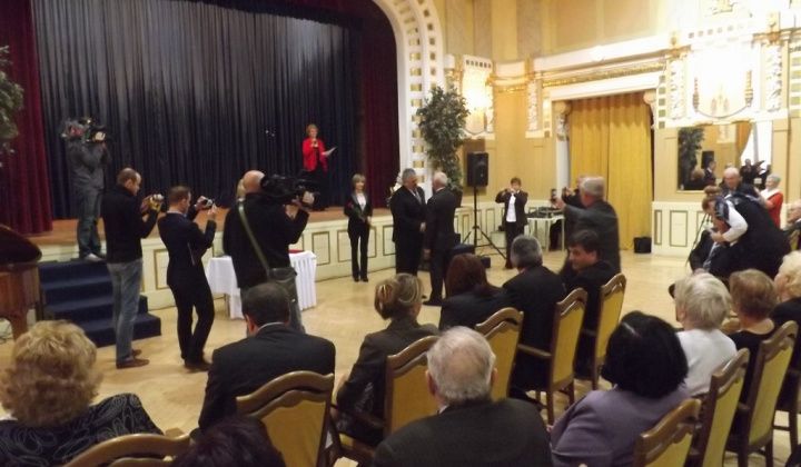 26. fotografia fotogalérie Jednota dôchodcov / ZO Kysak u ministra