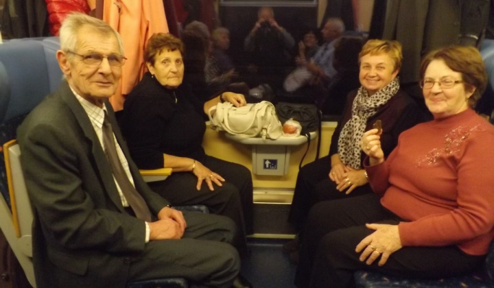 36. fotografia fotogalérie Jednota dôchodcov / ZO Kysak u ministra