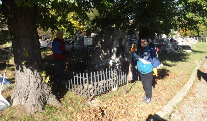 4. fotografia fotogalérie Jednota dôchodcov / Brigáda na cintorínoch