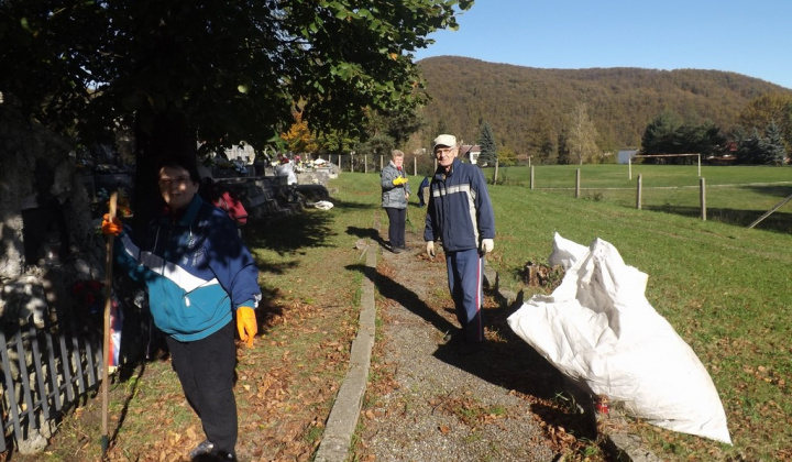 5. fotografia fotogalérie Jednota dôchodcov / Brigáda na cintorínoch