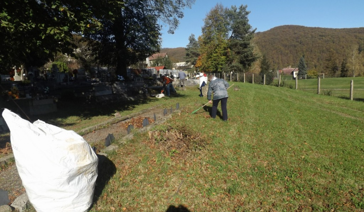 9. fotografia fotogalérie Jednota dôchodcov / Brigáda na cintorínoch