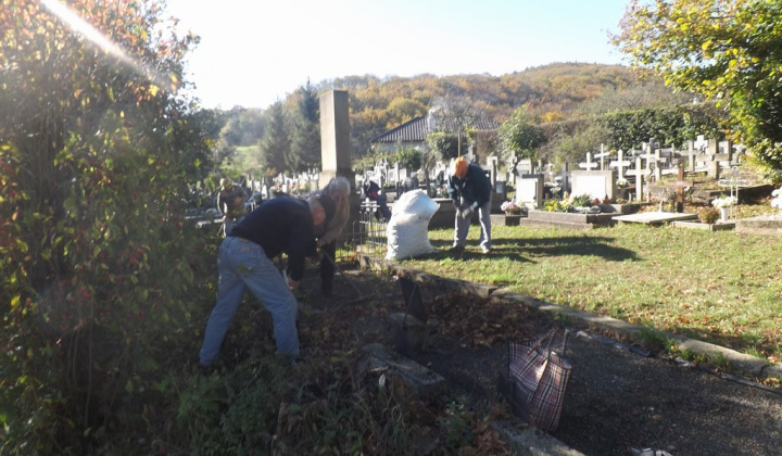 11. fotografia fotogalérie Jednota dôchodcov / Brigáda na cintorínoch