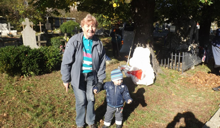 16. fotografia fotogalérie Jednota dôchodcov / Brigáda na cintorínoch