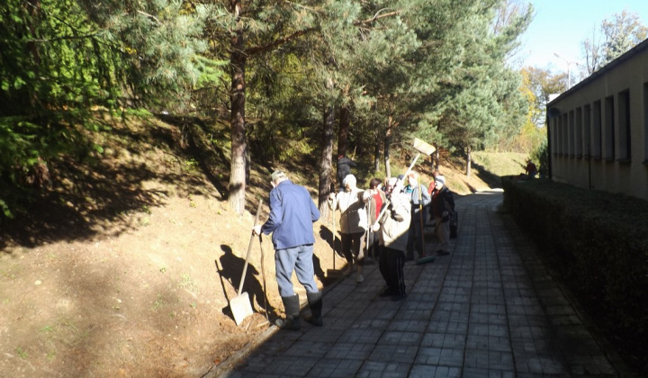 17. fotografia fotogalérie Jednota dôchodcov / Brigáda na cintorínoch