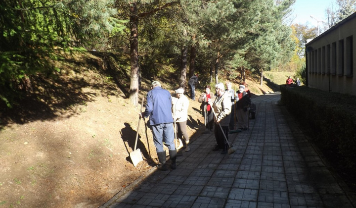 18. fotografia fotogalérie Jednota dôchodcov / Brigáda na cintorínoch