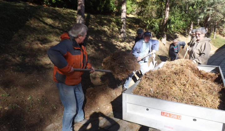 32. fotografia fotogalérie Jednota dôchodcov / Brigáda na cintorínoch