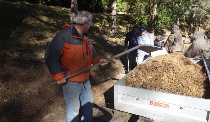 33. fotografia fotogalérie Jednota dôchodcov / Brigáda na cintorínoch