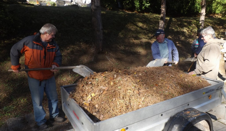 36. fotografia fotogalérie Jednota dôchodcov / Brigáda na cintorínoch