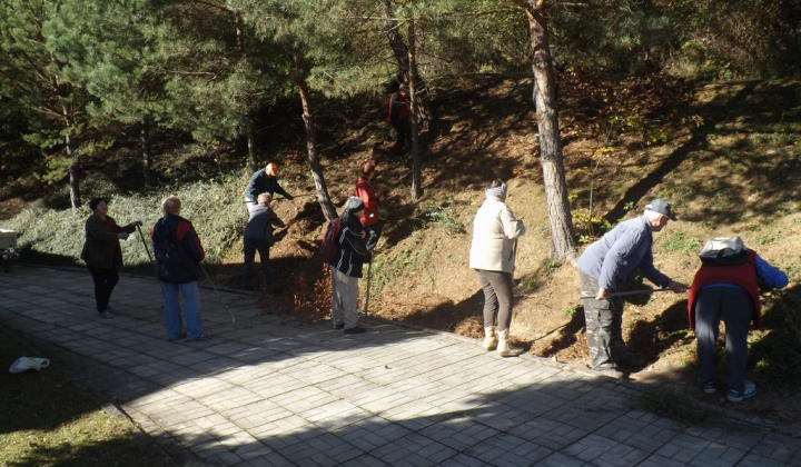 40. fotografia fotogalérie Jednota dôchodcov / Brigáda na cintorínoch