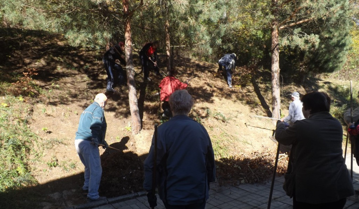 42. fotografia fotogalérie Jednota dôchodcov / Brigáda na cintorínoch