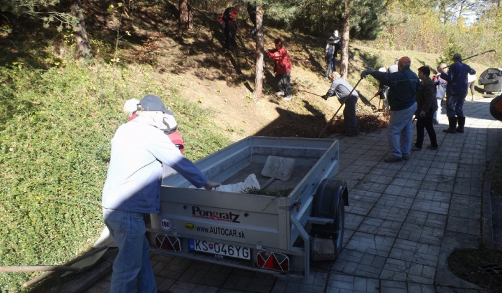 44. fotografia fotogalérie Jednota dôchodcov / Brigáda na cintorínoch