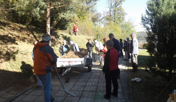 47. fotografia fotogalérie Jednota dôchodcov / Brigáda na cintorínoch