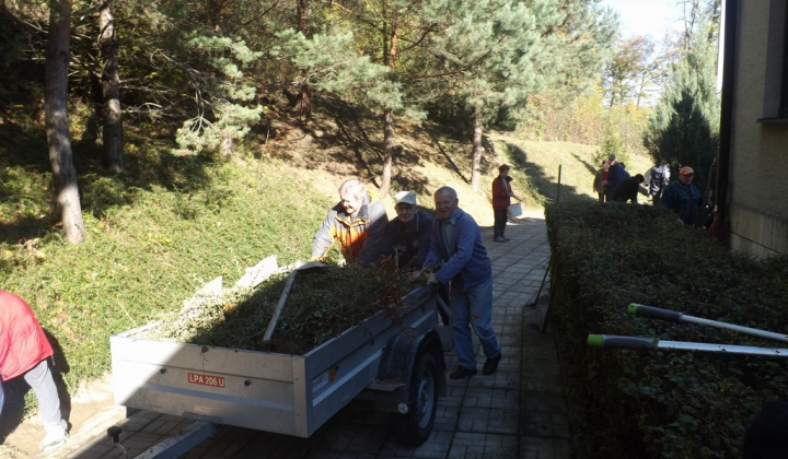 48. fotografia fotogalérie Jednota dôchodcov / Brigáda na cintorínoch