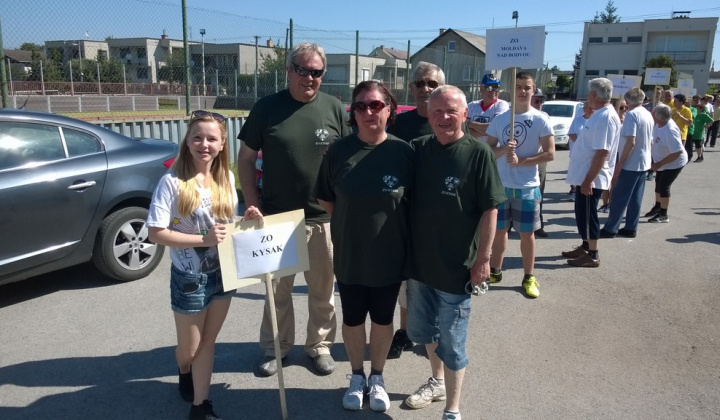 1. fotografia fotogalérie Jednota dôchodcov / Športová príprava seniorov v Čani