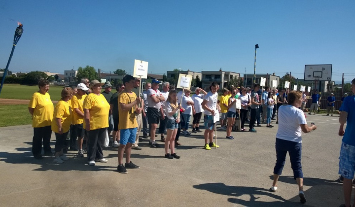 3. fotografia fotogalérie Jednota dôchodcov / Športová príprava seniorov v Čani