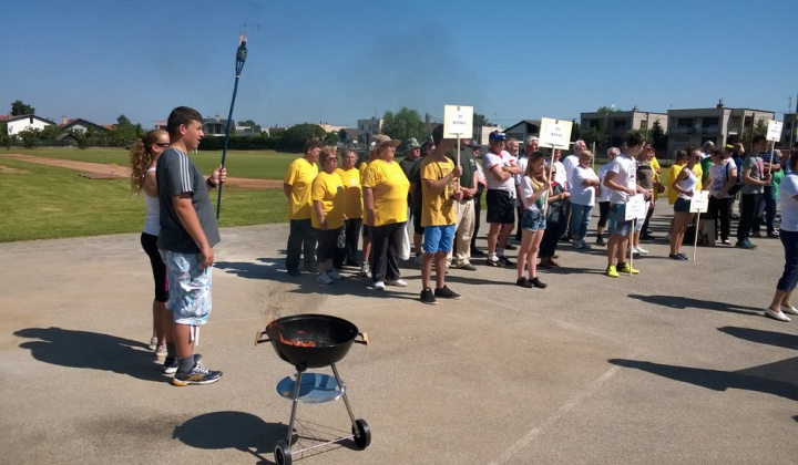 4. fotografia fotogalérie Jednota dôchodcov / Športová príprava seniorov v Čani