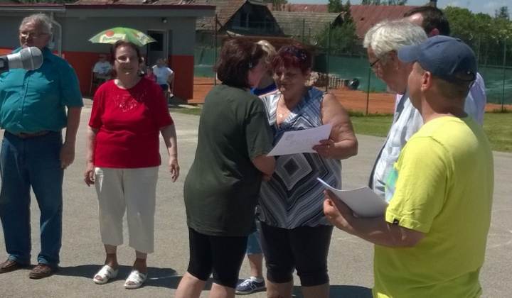 9. fotografia fotogalérie Jednota dôchodcov / Športová príprava seniorov v Čani