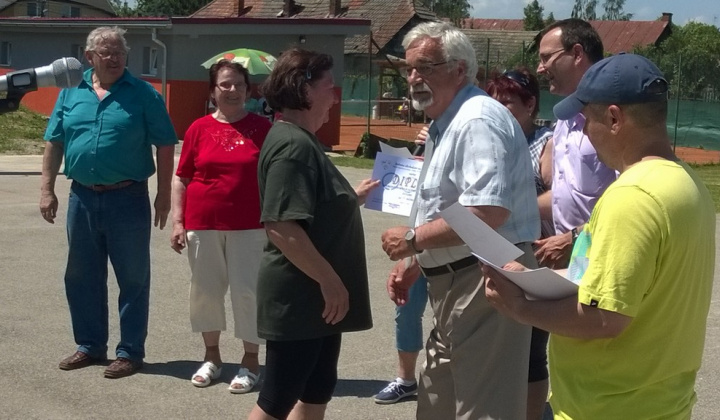 10. fotografia fotogalérie Jednota dôchodcov / Športová príprava seniorov v Čani