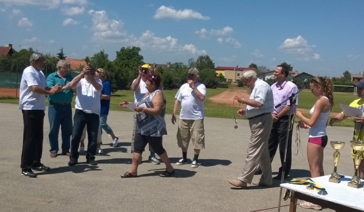 11. fotografia fotogalérie Jednota dôchodcov / Športová príprava seniorov v Čani