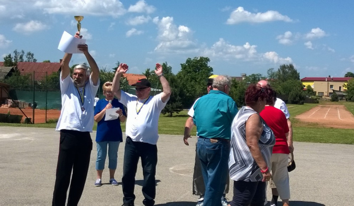 12. fotografia fotogalérie Jednota dôchodcov / Športová príprava seniorov v Čani