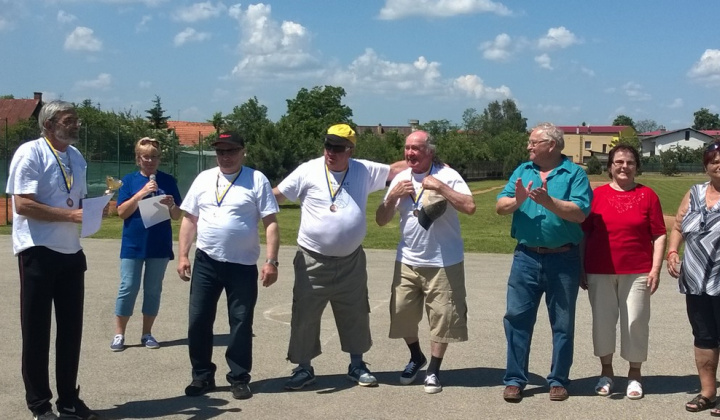 13. fotografia fotogalérie Jednota dôchodcov / Športová príprava seniorov v Čani