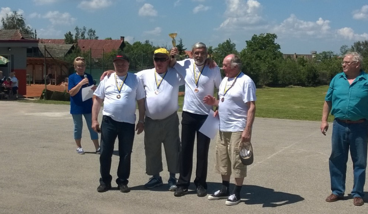14. fotografia fotogalérie Jednota dôchodcov / Športová príprava seniorov v Čani