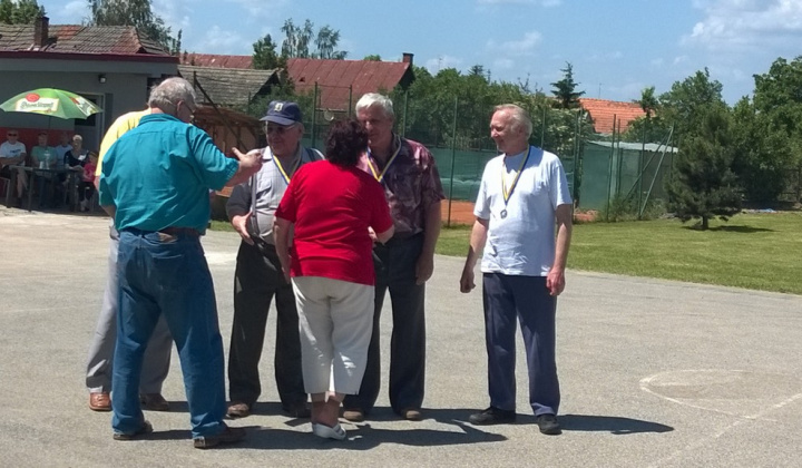 15. fotografia fotogalérie Jednota dôchodcov / Športová príprava seniorov v Čani