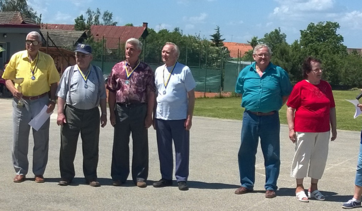 16. fotografia fotogalérie Jednota dôchodcov / Športová príprava seniorov v Čani