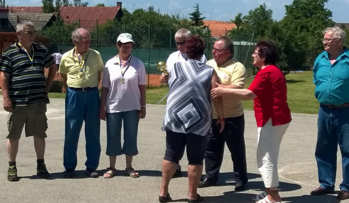 17. fotografia fotogalérie Jednota dôchodcov / Športová príprava seniorov v Čani