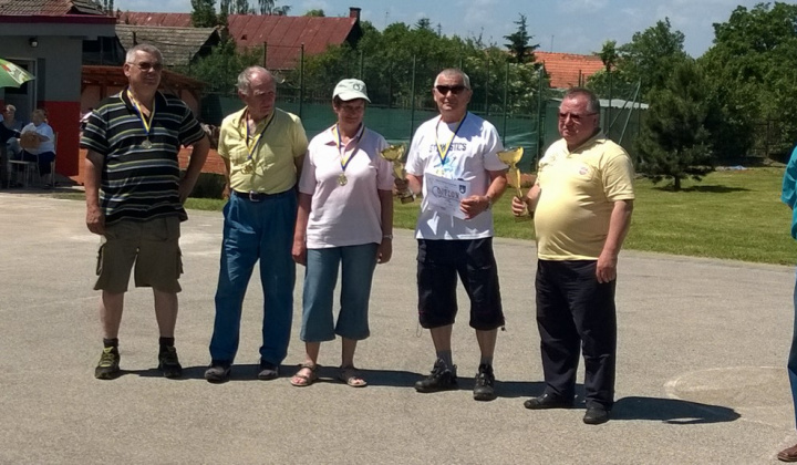 18. fotografia fotogalérie Jednota dôchodcov / Športová príprava seniorov v Čani