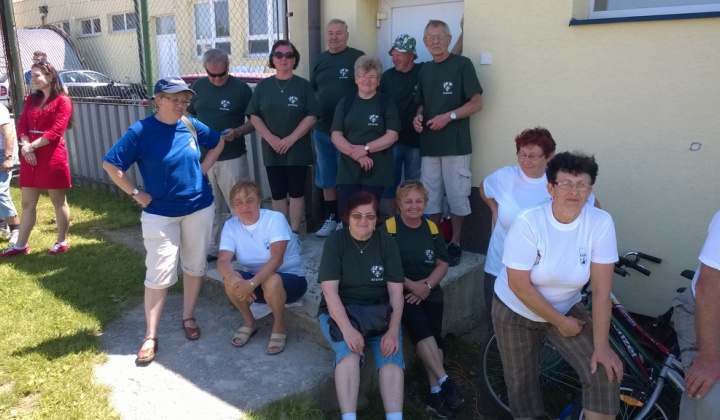 19. fotografia fotogalérie Jednota dôchodcov / Športová príprava seniorov v Čani