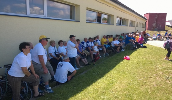 20. fotografia fotogalérie Jednota dôchodcov / Športová príprava seniorov v Čani