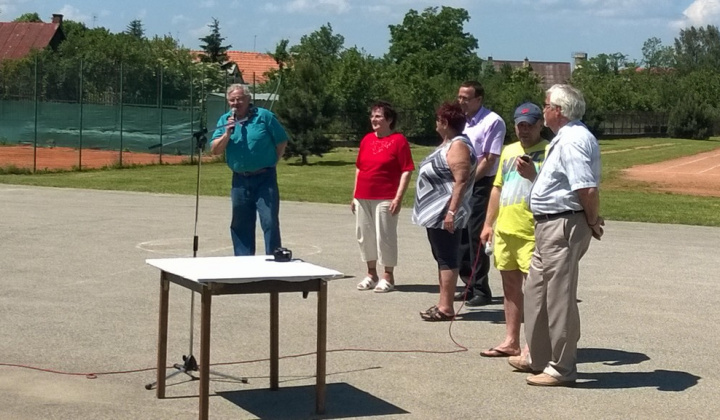 21. fotografia fotogalérie Jednota dôchodcov / Športová príprava seniorov v Čani